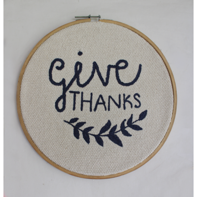 Give Thanks Hoop Give Thanks Hoop