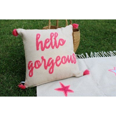 Hello Gorgeous Cushion