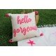 Hello Gorgeous Cushion