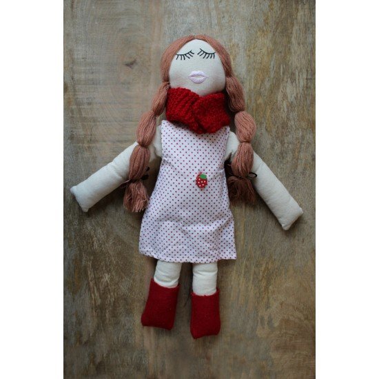 Winter girl doll