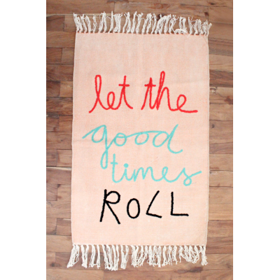 Let The good Times Roll Rug Let The good Times Roll Rug