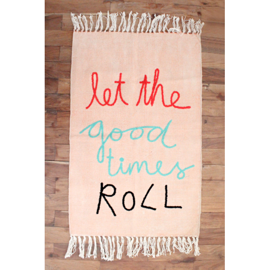 Let The good Times Roll Rug