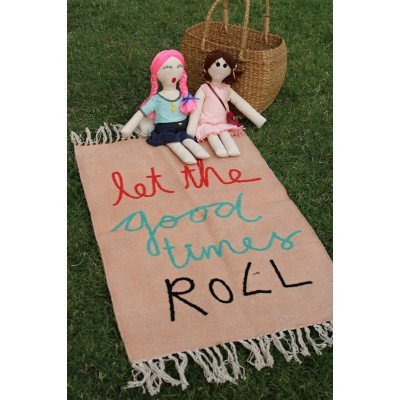 Let The good Times Roll Rug