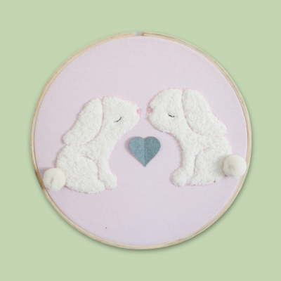 Love Puppy Hoop Love Puppy Hoop