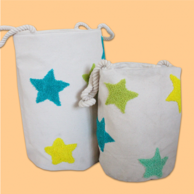 Fish applique Storage Bag Fish applique Storage Bag