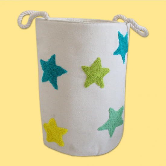 Star embroidery Storage Bag