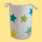 Star embroidery Storage Bag