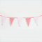 Red polka Bunting