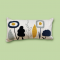 Abstract tree Cushion