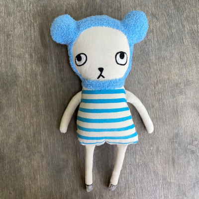 Blue Girl Doll Blue Girl Doll