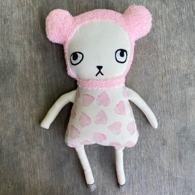 Pink Girl Doll Pink Girl Doll