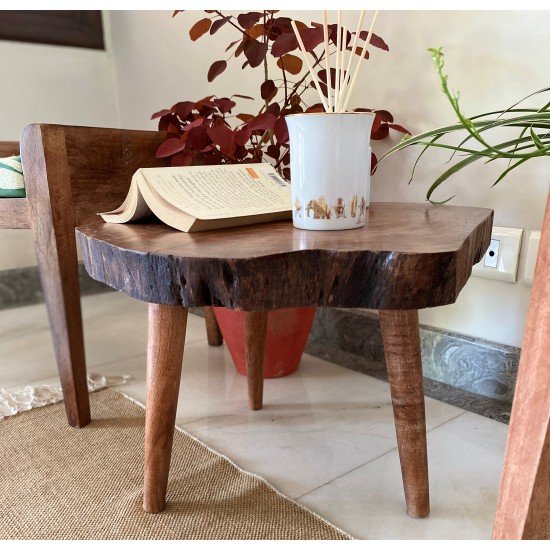 Live Edge Round Table