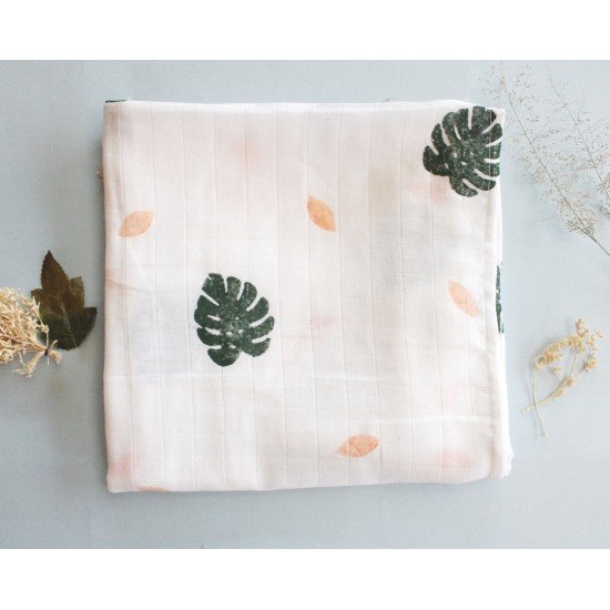 Monstera Leaf Swaddle