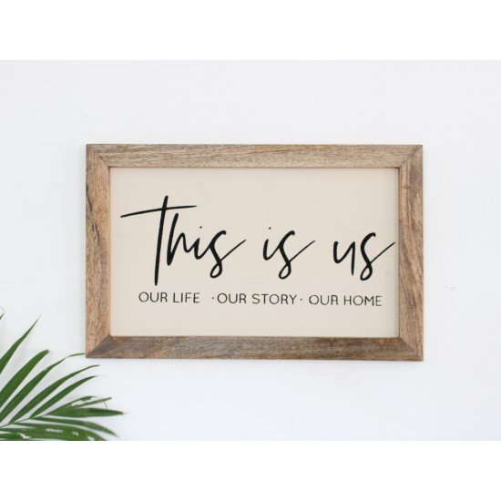 This Is Us Wall Frame