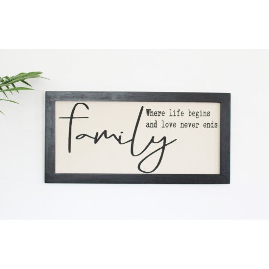 Family Wall Frame