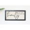 Family Wall Frame