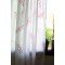 Blush Sage Leaf Embroidery Curtain