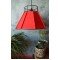 Woven Wire Hanging Lamp Red