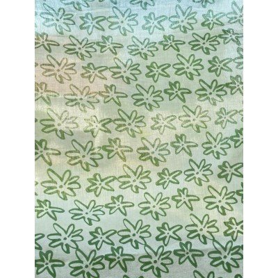 Green flower Curtain Green flower Curtain