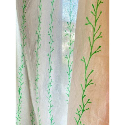 Green twig Curtain Green twig Curtain