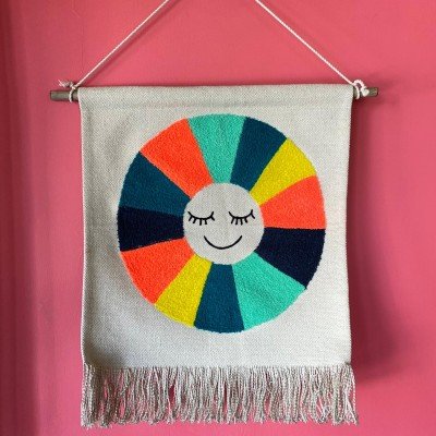 Colourful sun  Wall Art Colourful sun  Wall Art