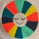 Colourful sun Wall Art Colourful sun Wall Art