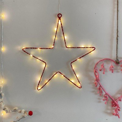 Red Metal Star Red Metal Star