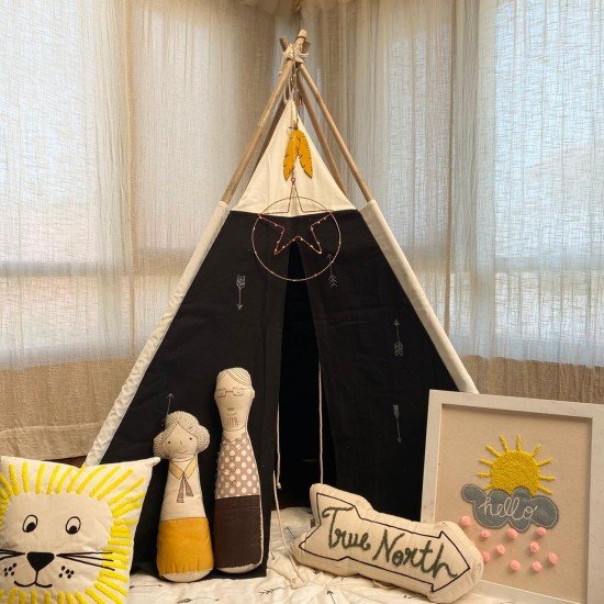 Arrow Teepee Tent