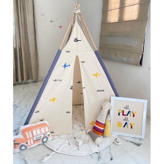 Aeroplane Teepee Tent