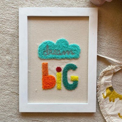 Dream big Wall frame Dream big Wall frame