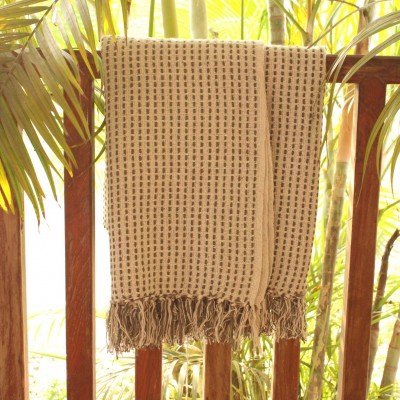 Clover Weaved Throw Clover Weaved Throw