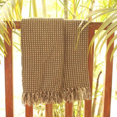 Moss Weaved Throw Moss Weaved Throw