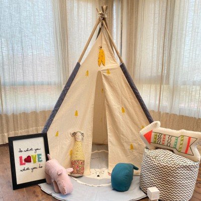 Mustard tree Teepee Tent Mustard tree Teepee Tent