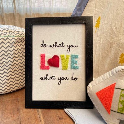 Do what you love Wall frame Do what you love Wall frame