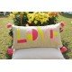 Love embroided Cushion