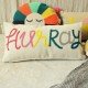 Hurray embroided Cushion