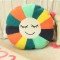 Colourful sun embroided Cushion