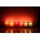 Scented Glass Candles (Set Of 6) Scented Glass Candles (Set Of 6)