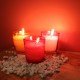 Scented Glass Candles (Set Of 6) Scented Glass Candles (Set Of 6)