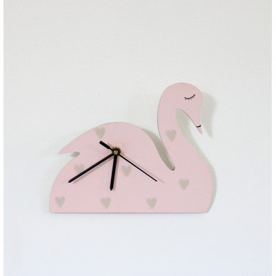 Swan Clock Swan Clock