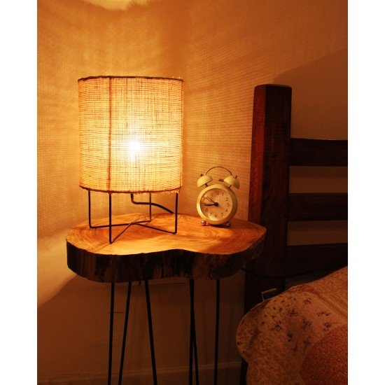 Ballina Jute Desk Lamp