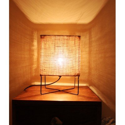 Tumut Jute Desk Lamp