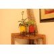 Glass planter with stand - Small