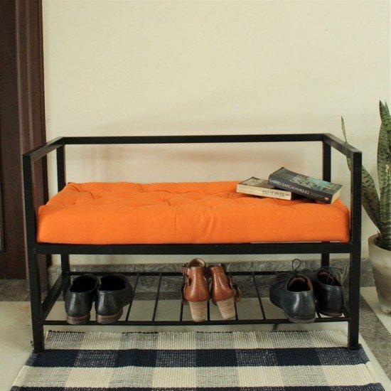 Entry Bench with storage