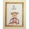 Be Silly Monkey Wall frame