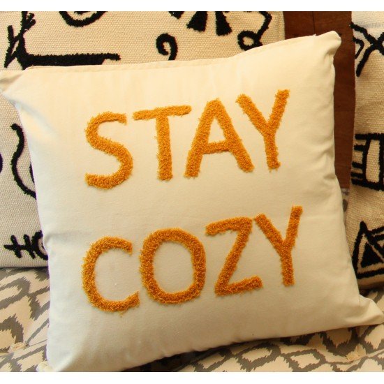 Stay Cozy Cushion