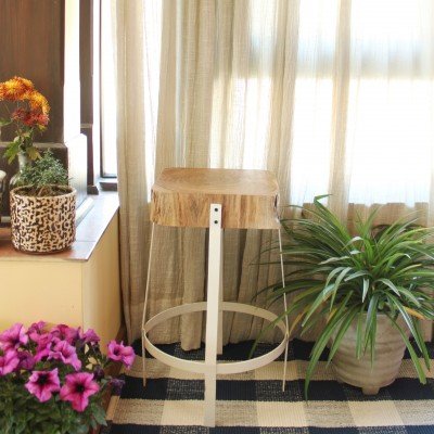 Beleza Wood Stool Beleza Wood Stool