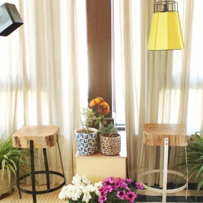 Beleza Wood Stool Beleza Wood Stool