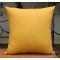 Solid Mustard Cushion