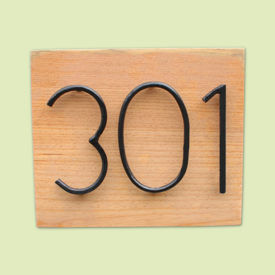 House Name Plate